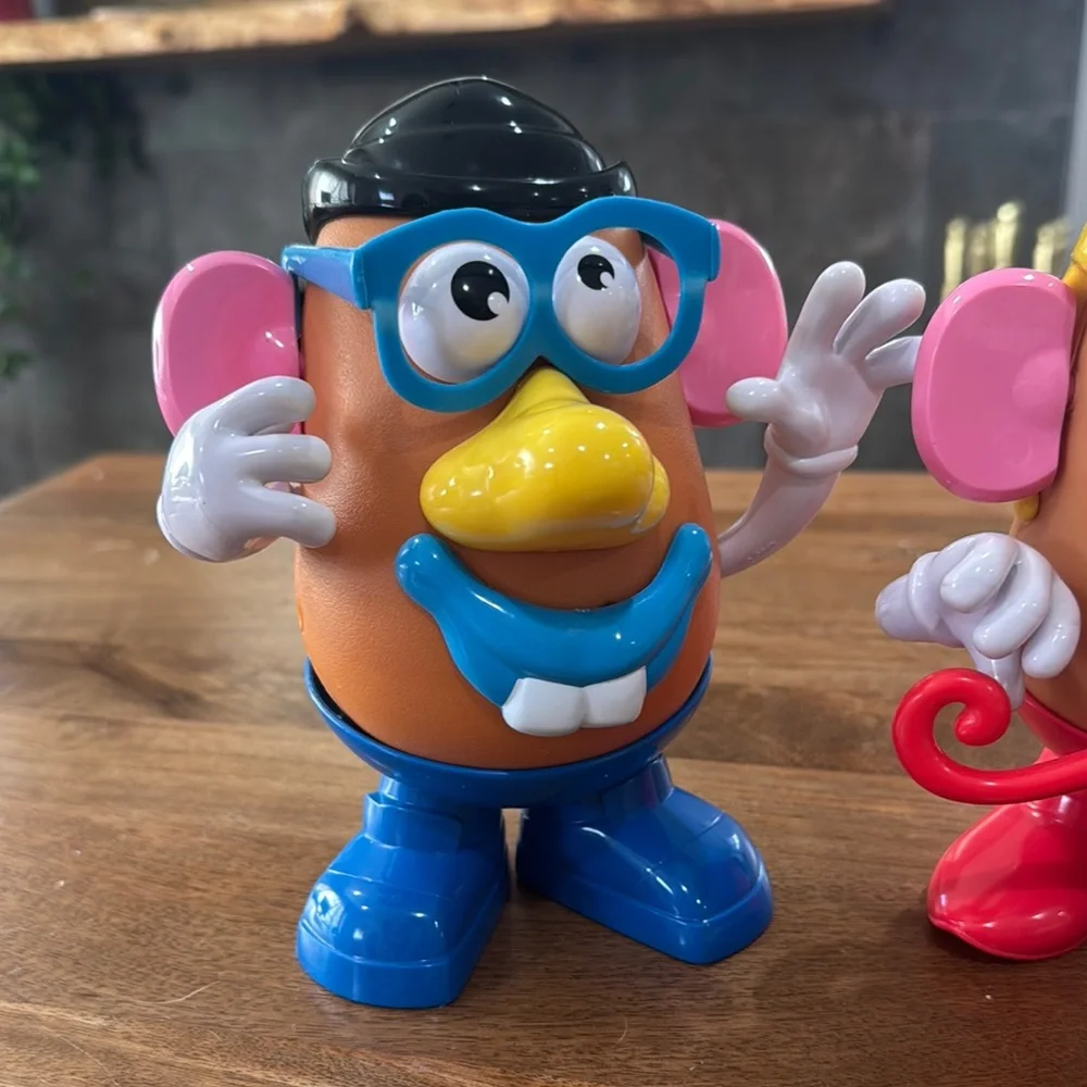 Mr. Potato Head Trio Pack - Blue, Red, Pink Accents